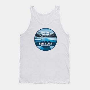 Lake Clark Round Emblem Tank Top